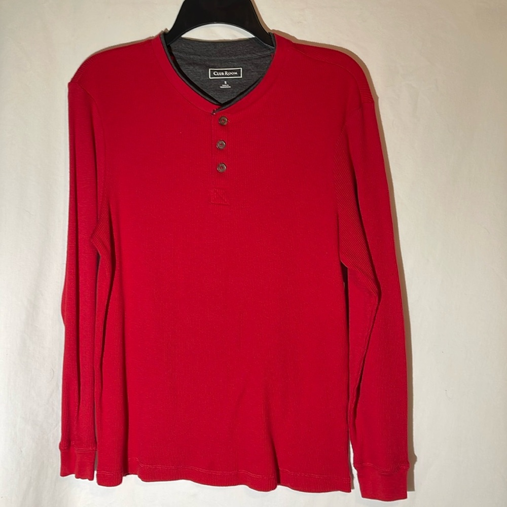 Men's Club Room Long Sleeve | Size Small